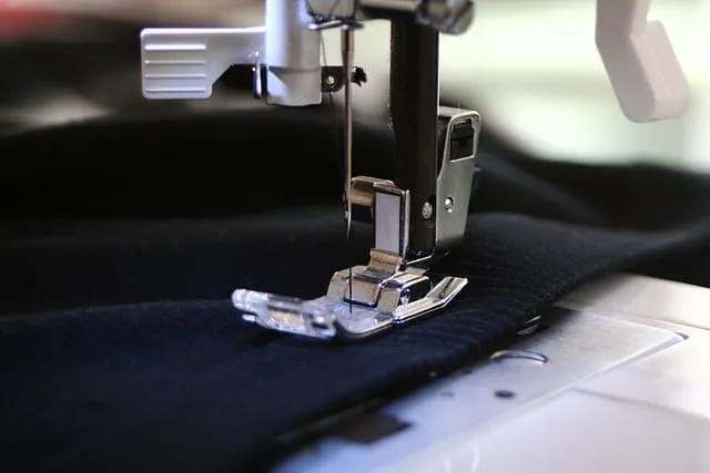 Máquina de coser industrial